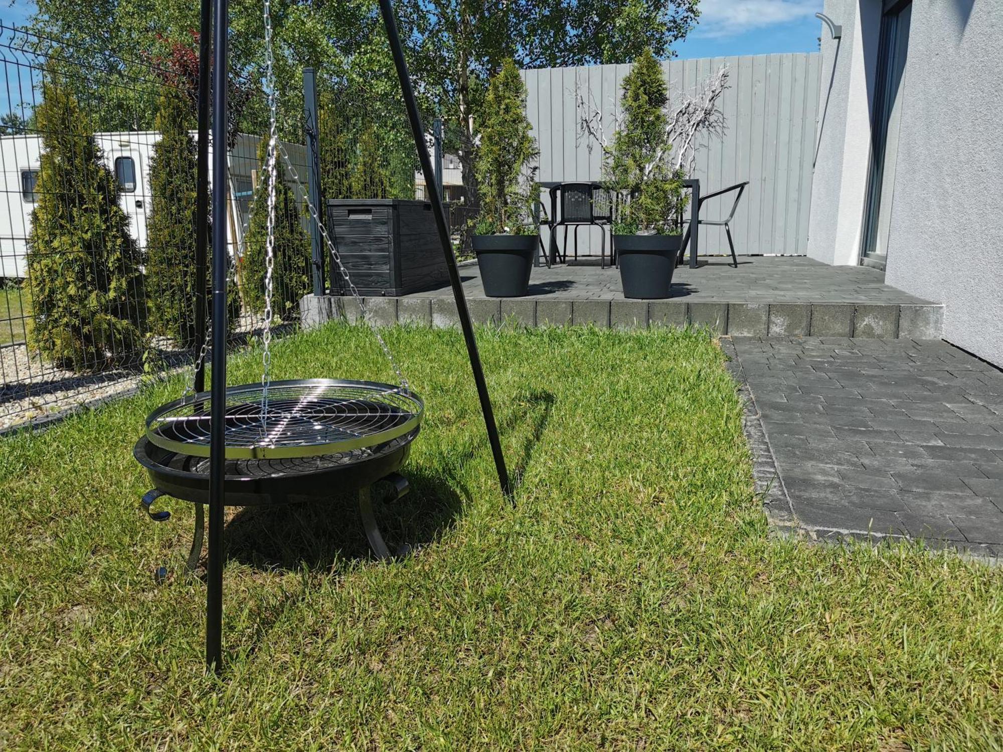 Caloroczny Domek Bosmanska Lubiatowo  Εξωτερικό φωτογραφία